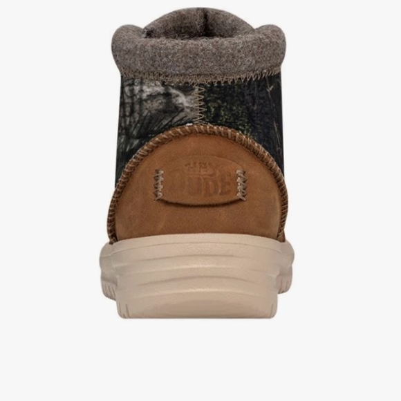 HEY DUDE MENS CAMO BOOTS - Picture 5 of 6